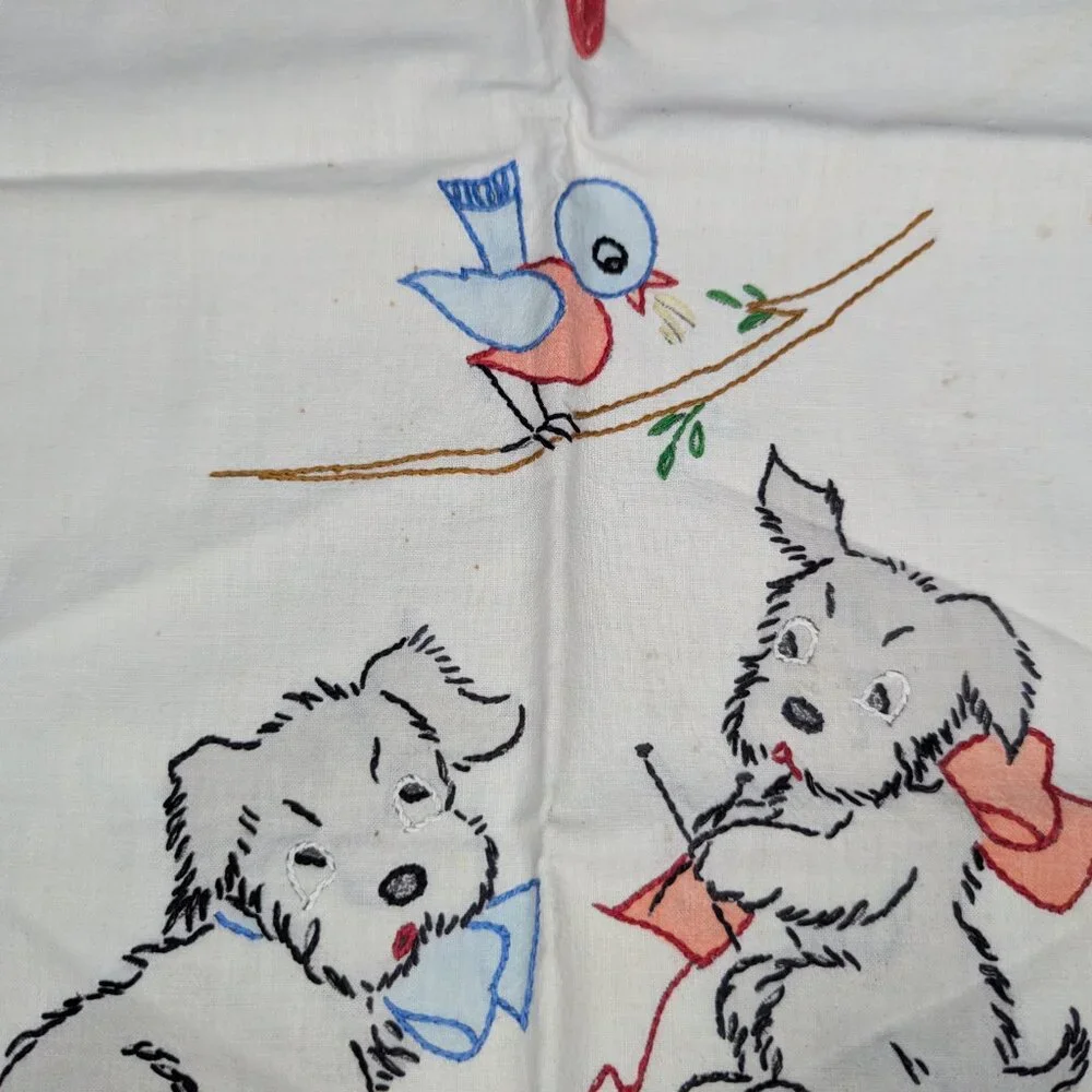Vintage charming cloth